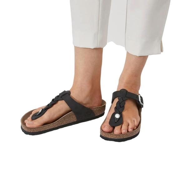 BIRKENSTOCK Shoes - NEW BIRKENSTOCK gizeh braided sandals in black